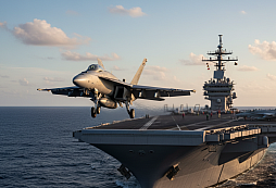 Video: Vědecká preciznost a pilotní mistrovství aneb přistání F/A-18 na letadlové lodi