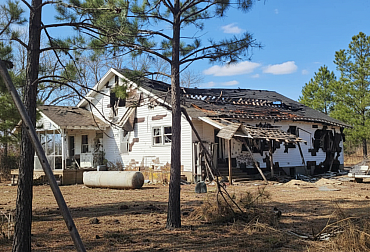 Zajímavosti z historie: Jaderná bomba, která omylem spadla na dvorek rodinného domu v Mars Bluff