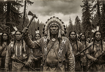 Tomahawk nad Ohiem: Jak indiánská aliance téměř zničila Ameriku