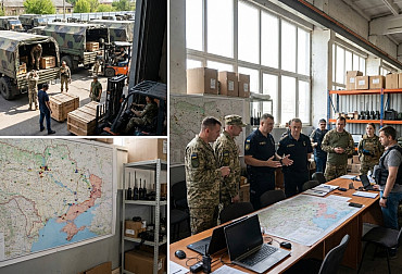 Evropa otevře druhé velké logistické centrum pro dodávky zbraní Ukrajině