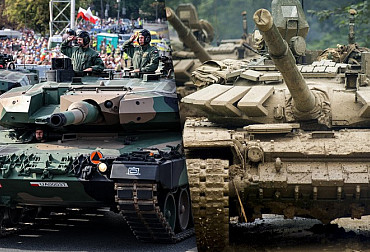 Jak je&nbsp;Evropa vojensky silná ve&nbsp;srovnání s&nbsp;Ruskem