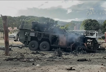 Ruský systém Buk-M2E zmizel v plamenech pod dohledem USA. Klíčová venezuelská PVO zničena, otázky zůstávají