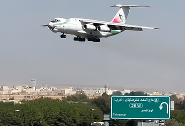 Čtyři Il-76 v Teheránu: Co vozí Bělorusko do Íránu pro Rusko a Čínu