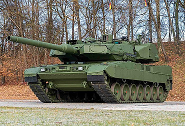 Tatra Defence ze skupiny CSG získala strategický kontrakt na výrobu korb pro tanky Leopard 2A8