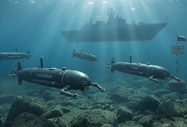 Tichá válka pod hladinou: Rusko rozvíjí „vědecké“ podmořské drony a Balt má důvod být ve střehu