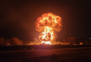 Video: Noční záhada nad Belgorodem: Co&nbsp;stálo za&nbsp;ohnivou apokalypsou u&nbsp;Stary Oskolu