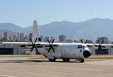 Letadlo napojené na&nbsp;CIA se&nbsp;objevilo v&nbsp;Caracasu. Načasování zaujalo i&nbsp;kvůli návratu USA do&nbsp;Venezuely