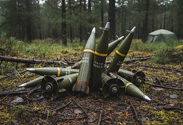 Video: Rusové vybudovali podzemní sklad munice, který měl být neprůstřelný. Stačilo pár vteřin a bylo po všem