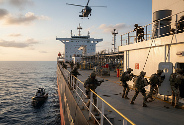 Přejmenování nepomohlo: USA zabavily další ruský tanker napojený na íránskou ropu