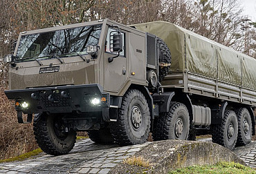 Chorvatsko koupí české vojenské nákladní automobily Tatra Force 6x6 a 8x8 v rámci evropského programu SAFE