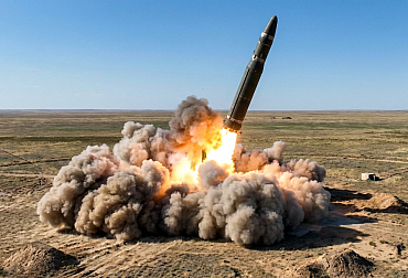 Analýza trosek rakety Orešnik. Co&nbsp;se děje s&nbsp;hlavicemi při návratu atmosférou a&nbsp;proč část hlavic možná ani nedoletí