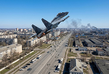 Ruský stíhací letoun znovu shodil munici na Belgorod. Tentokrát bez výbuchu, ale s evakuacemi
