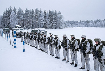 Finsko: Jsme připraveni a rozdrtíme Rusko jak nic. Co dalšího řekl prezident Finska v Davosu