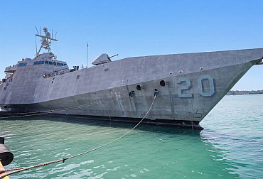 Americká válečná loď zakotvila na&nbsp;„čínské“ základně. Co&nbsp;se děje v&nbsp;Kambodži