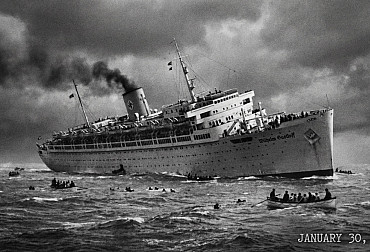 Zkáza Wilhelma Gustloffa: Největší námořní katastrofa druhé světové války