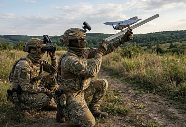 Ukrajinské dronové jednotky hlásí vysoké ztráty ruských sil, plánují rozšíření v roce 2026