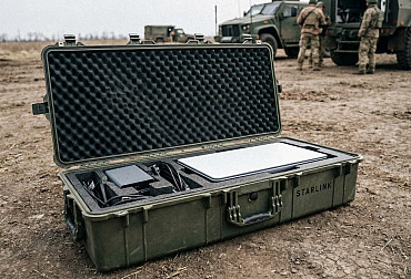 Ruské drony měly létat se Starlinkem. Teď jim ho SpaceX vypnula