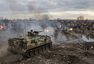 Video: Západní transportér proti Ukrajině? M113 se objevil v ruském útoku