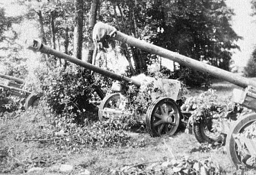 Nadčasová konstrukce německého druhoválečného děla PAW 600