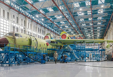 Finanční pád ruského leteckého giganta: Výrobce „létajících radarů“ Berijev se&nbsp;propadl do&nbsp;miliardových ztrát