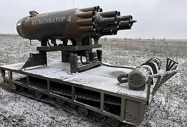 Rusko posílá na&nbsp;frontu robota s&nbsp;raketami. Co&nbsp;je „Cultivator“ a&nbsp;kde se&nbsp;vzal