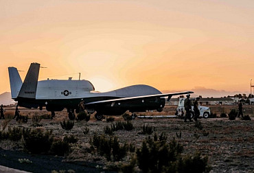 MQ-4C Triton zmizel nad Íránem. Co&nbsp;se stalo s&nbsp;průzkumným dronem