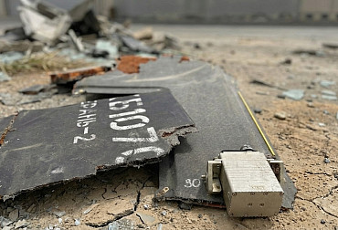 Ruský Geran-2 v&nbsp;Emirátech? Sériové číslo otevírá otázku, jak se&nbsp;dostal do&nbsp;Íránu