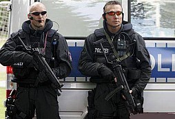 Německá policie v akci