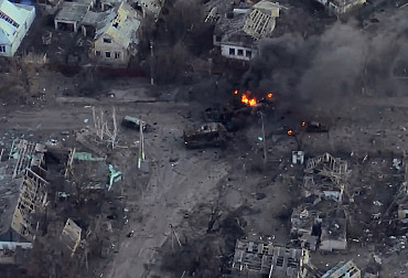 Video: Ruský útok u&nbsp;Huliaipole skončil katastrofou. Drony je&nbsp;viděly dřív, než stihli vystřelit