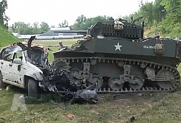 Pořádné testování amerického tanku