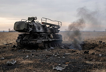 Video: Ukrajinské drony roztrhaly ruský štít: Buk‑M1 i klíčový radar na Krymu mimo hru