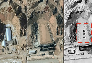 Byly v&nbsp;Íránu nasazeny neviditelné bombardéry  B-2 Spirit? Snímky z&nbsp;Taleghan 2&nbsp;rozvířily spekulace