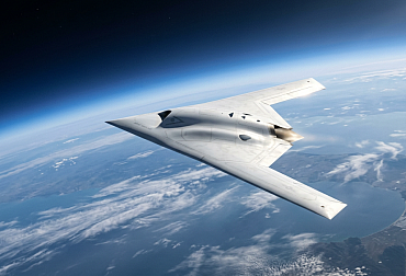 Místo B-2 zřejmě něco jiného. Snímky z Řecka rozvířily spekulace o RQ-180