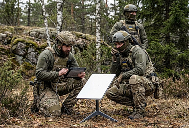 Ukrajina využila výpadku Starlinku u Rusů a zatlačila na frontě