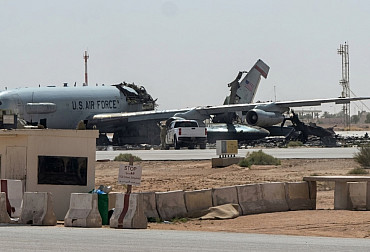 Íránský úder, který šokoval Pentagon: Americký AWACS skončil v troskách