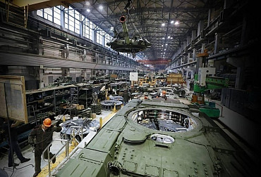 Partyzáni pronikli k&nbsp;srdci ruské válečné výroby. Tady vznikají tanky pro frontu