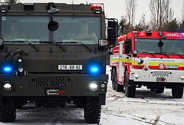 Nové požární Tatry posouvají vojenské hasiče o generaci dál