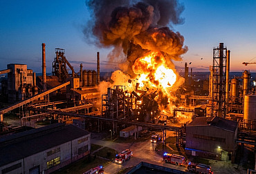 Nečekaný úder do&nbsp;srdce ruské válečné mašinérie: Ukrajina zasáhla S-400 i&nbsp;závod na&nbsp;výrobu munice