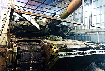 Ukrajinci upravili Abramsy k&nbsp;nepoznání. Důvod je&nbsp;jasný