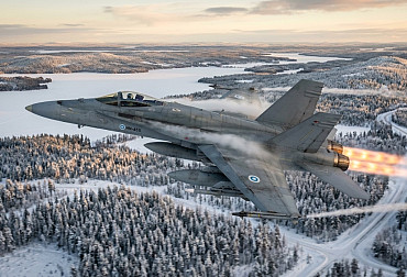 Drony nad Finskem vyvolaly poplach: Proč piloti nesmějí pálit směrem k&nbsp;Rusku