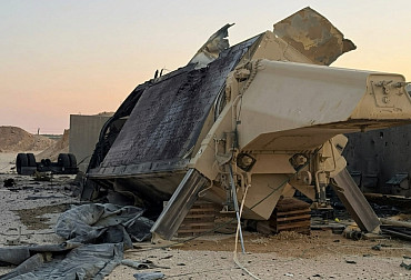 Americká obrana prolomena? Satelitní snímky ukazují zkázu systému za miliardu dolarů