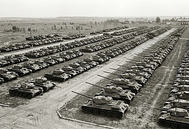 Tankový polygon Kubinka