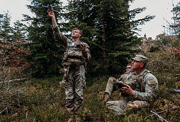 USA odmítly pomoc, teď se učí od Ukrajiny. Dronová lekce v Texasu