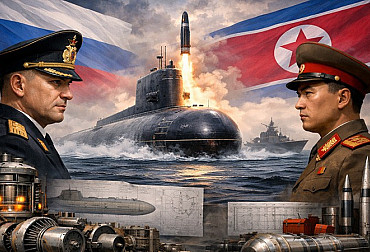 Rusko by mohlo poskytnout KLDR podporu při vývoji atomových ponorek