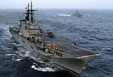 Italská vláda se chystá darovat vyřazenou letadlovou loď Garibaldi Indonésii