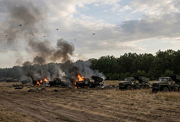 Video: Ruské Grady mizely jeden po&nbsp;druhém. Ukrajinské drony udeřily na&nbsp;Lymanském směru