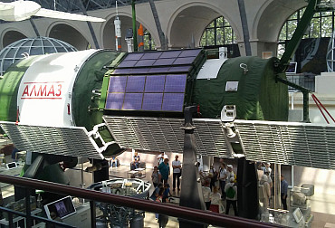 Utajený projekt Almaz: proč Sověti ozbrojili vesmírnou stanici