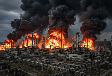 Leningradská oblast hledá veterány pro obranu proti dronům. Útoky zasáhly ropnou infrastrukturu