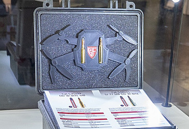 CSG představuje protidronovou munici, která umožňuje vojákům neutralizovat drony pomocí standardních útočných pušek