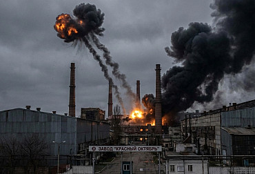 Úder, který může změnit válku: Ukrajinské Flamingo zasáhlo klíčový ruský závod